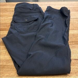 Prana Halle II Pants, Dark Gray, 4 regular